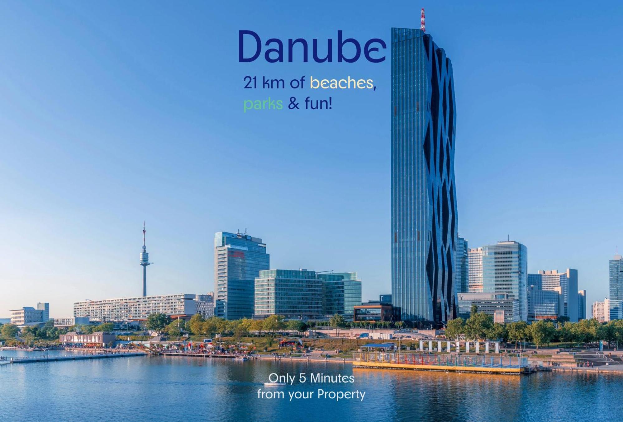 Apartment Homelike 2br Apt. @millenium Tower/danube River